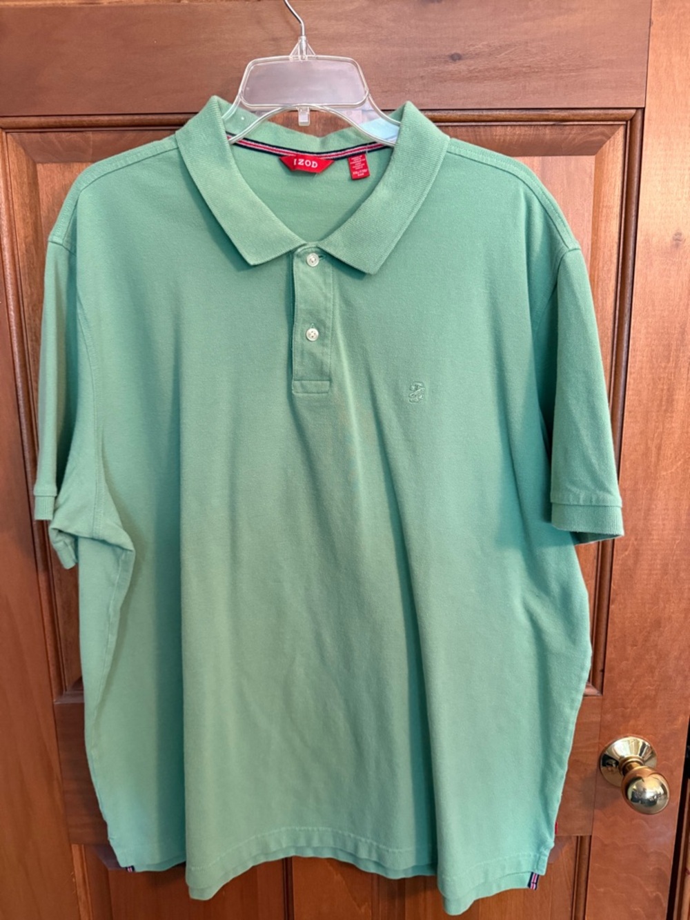 Izod Men’s Mint Green Polo Shirt
